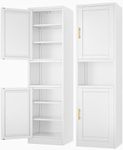 Ckzbx Tall Narrow Storage Cabinet 6