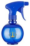 FeyFia 11.8 oz Small Spray Bottle Made with Premium Material and Patented Adjustable Nozzle. Used for Cleaning Solutions, Plant Mister or Water Spray Bottle Blue