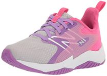 New Balance Kids Rave Run V2 Lace-Up Running Shoe