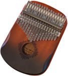 ArtisanShow Kalimba Thumb Piano 17 Keys, 2023 New Updated Ergonomic Portable Marimbas Finger Piano with Study Instruction and Tune Hammer, Music Gifts for Kids Adults Beginners Lovers Players