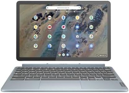 Lenovo IdeaPad Duet 3 11" Chromebook Laptop (Qualcomm Snapdragon 7c, 4GB RAM, 64GB eMMC) - Misty Blue