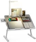 SAIJI Laptop Bed Tray Desk with LED