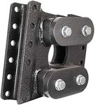 GEN-Y GH-10002 Contractor Series - Torsion Flex, Channel Mount Torsion Trailer Coupler, 21K Towing, 2.4K Tongue Weight