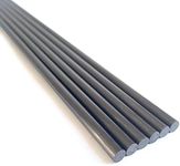 6Pcs 4mm Carbon Fiber Rods 4x420mm,4mm Solid Carbon Fiber Tube(pultrusion),2/3/4/5/6/8mm available