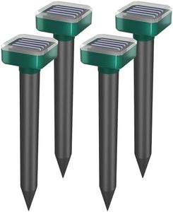 DARUCOT Deer Repellent Devices, Solar Deer Repellent Outdoor, Deer Repeller for Yard, Deer Repellent, Deer Deterrent Devices Outdoor, Deer Away for Yard, Deer Away