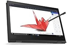 Lenovo ThinkPad X1 Yoga (3rd Gen) Ultrabook 14" FHD(1920x1080) Convertible 2-In-1 Touchscreen Laptop/Tablet with Pen, Intel i7-8650U, 16GB RAM, 512GB SSD BLuetooth, Wi-Fi, CAM Windows 10 pro (Renewed)