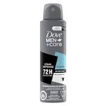 Dove Men+Care Dry Spray Antiperspirant for 72h sweat & odour protection deodorant Stain Defense Clean with Triple Defense Moisturiser to help prevent skin irritation 107 g