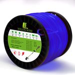 Viabrico Grass Strimmer Line Wire Cord, 065" 680ft 1lb Heavy Duty Strimmer Wire, Nylon String Wire for Grass Strimmer Electric