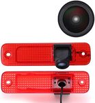 Car Third Roof top mount brake lamp camera Brake Light Rear View Backup Camera for Ford Transit Rear Door Van Van 3 Bj 04.2006-01.2009