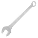 OEMTOOLS 22106 1-3/8" Jumbo Combination Wrench | One Open End & One Box Head on a Single Mechanics’ Wrench | Long-Shaft Wrench for Extra Torque & Leverage | Smooth Open End Doesn’t Mark Fasteners