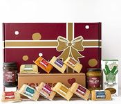 The Chuckling Cheese Company 10 Cheddar Cheese Barrel Selection Gift Hamper - Create The Ultimate Cheese Board or Ploughmans Lunch With This Luxury Cheese Lover Gift Box. The Chuckling Cheese Company.