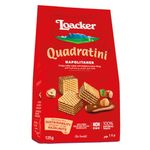 Loacker Quadratini Napolitaner(Hazelnut) - 125g, Italy