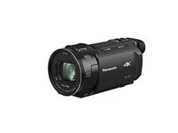 Panasonic HC-VXF1EB-K 4K Video Camcorder with LEICA Dicomar Lens - Black