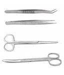 Forgesy Surgical Instrument scissor set of 4 pc