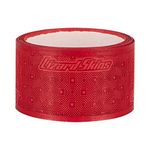 Lizard Skins 0.5mm Lacrosse Grip Tape V2 Solid Slip Resistant - 39 Inches - 99cm - Fits Any Lacrosse Stick – LAX Stick Grip Tape (Red)