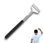 Back Scratcher, Portable Extendable Back Scratcher, Telescopic Back Scratcher, Stainless Steel Back Scratcher Massager, Telescopic Back Scratch