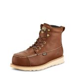 Irish Setter Men's Wingshooter Safety Toe 6" Work Boot, Brown, 11.5 2E US