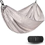 Sunyear Camping Hammock 4 Season Quilted Winter Hammock- Cozy and Durable, Best for Cold Weather