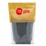 Yupik Raw Poppy Seeds, 1 kg, Gluten-Free, Non-GMO, Kosher, Vegan, Ideal for Seasoning, Baking, Filling & Topping