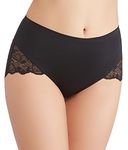 Yummie by Heather Thomson Women's Tamlyn Brief, Black, Large