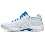 ASICS Women's GEL-DEDICATE 7 Tennis Shoes, 9, SKY/WHITE