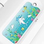 Bath Mat for Tub for Kids Non Slip 