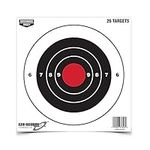 Birchwood Casey EZE-Scorer 8" Bull's-Eye Paper Target-26 Sheet Pack