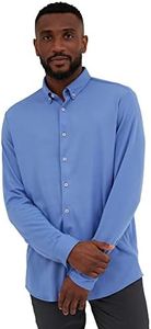 Sepiia Camisa Verano Hombre,Camisas Hombre Estampadas, Camisa Casual Non Iron y Antimanchas
