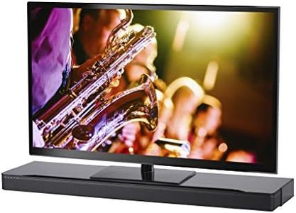 SoundXtra TV Stand for Bose SoundTouch 300 & Bose Soundbar 700 - Black SDXBSB7ST1021