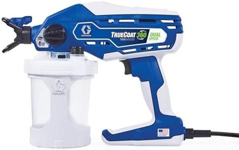 Magnum by Graco 26D685 TrueCoat 360 Dual Speed, Handheld Corded Airless Paint Sprayer, UK unit (220-240V, 50 Hz), household use, small decorative projects (max. pressure 138 bar), Blue