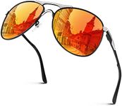 GQUEEN Pilot Polarised Sunglasses Mens Womens UV400 Protection,GQ82