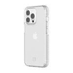 Incipio Duo Series Case for iPhone 13 Pro (6.1"), 12-Ft. (3.7m) Drop Defense and Antimicrobial Protection - Clear (IPH-1966-CLR)