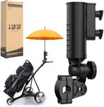 10L0L Heavy Duty Golf Push Cart Umb