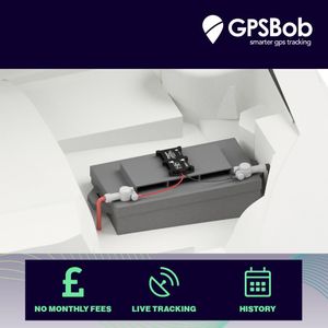 GPSBob 4G Wired GPS Tracker – 5-Year Subscription