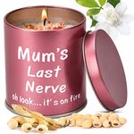 Christmas Candles Gifts for Mum from Daughter Son,Mum Christmas Gifts for Stepmum Women,Funny Gifts Scented Candles Mum Birthday Gifts for Grandma Wife on Christmas Birthday Mothers Day