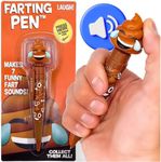 Farting Poop Pen - 7 Funny Sounds, 