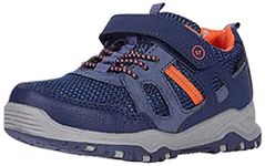 Stride Rite 360 Girl's Artin 2.0 Running Shoe, Navy, 6 Little Kid