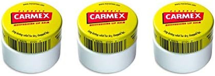 Carmex Classic Lip Balm in Tins - Set of 3 (3 x 8.4ml)