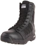 Original S.W.A.T. Men's Metro Air 9 Inch Side-zip Tactical Boot, Black, 4.5 D US