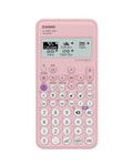 Casio fx-83GTCW+ Scientific Calculator Pink (UK Version) - Upgrade from previous fx-83GTCW model