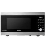 Galanz Microwave Oven ExpressWave with Patented Inverter Technology, Sensor Reheat, 10 Variable Power Levels, Express Cooking Knob, 1100W 1.6 Cu Ft Stainless Steel GEWWD16S1SV11