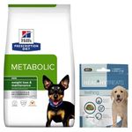 Hills Prescription Diet Metabolic Mini Dry Food 1kg for Dogs and Dental Treats