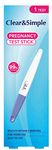 Clear & Simple 8155756 Pregnancy Test Kit