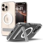 Spigen Case for iPhone 16 Pro Max Case, Ultra Hybrid S MagFit Designed for Apple iPhone 16 Pro Max - Crystal Clear