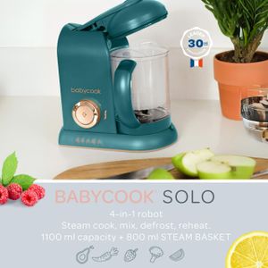 BEABA Babycook Solo Baby Food Maker – Pine Green