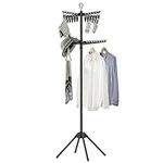 SONGMICS 2-Tier Clothes Drying Rack