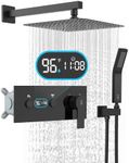 LED Digital Display Shower System -