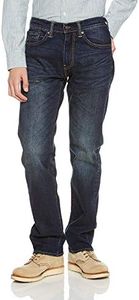 Levi's 505T Men's Regular Straight Jeans, AMA Dark Vintage, W31 / L32