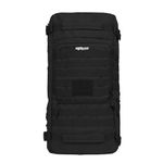 F Gear Garrison Blk 36L, Camping Travel Hiking Range Hunting Survival Army Laptop Tourist Outdoor Trekking Molle Rucksack Backpack|Sternum strap & hip belt |Carry as Satchel|Backpack or Messenger Bag