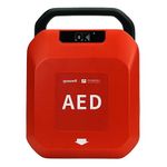 First aid defibrillator for laypeople and professionals with automatic shock delivery Primedic HeartSave YA, 6 year Warranty from the manufacturer, Language: GER/EN/PL/RO